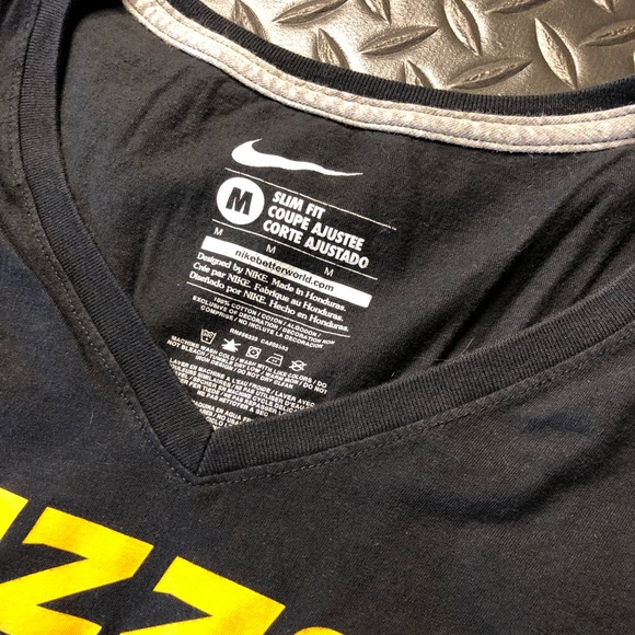 Nike Mizzou Slim Fit Cotton Tee - Picture 4 of 4